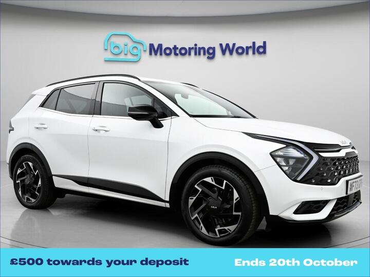 Kia Sportage 1.6 T-GDi MHEV GT-Line DCT Euro 6 (s/s) 5dr