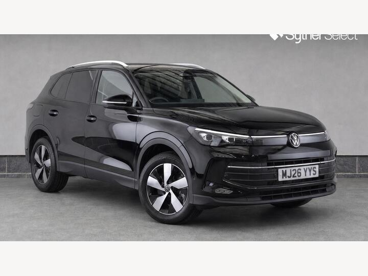 Volkswagen Tiguan 1.5 ETSI MHEV Match DSG Euro 6 (s/s) 5dr