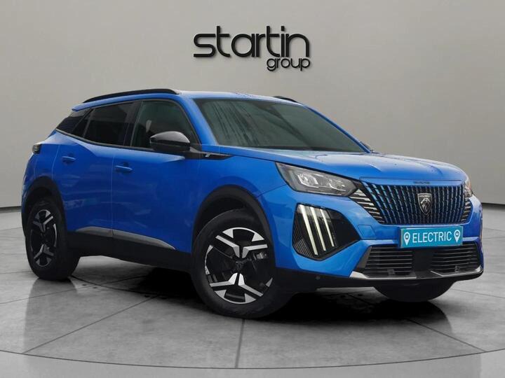 Peugeot E-2008 50kWh Allure Auto 5dr (7kW Charger)