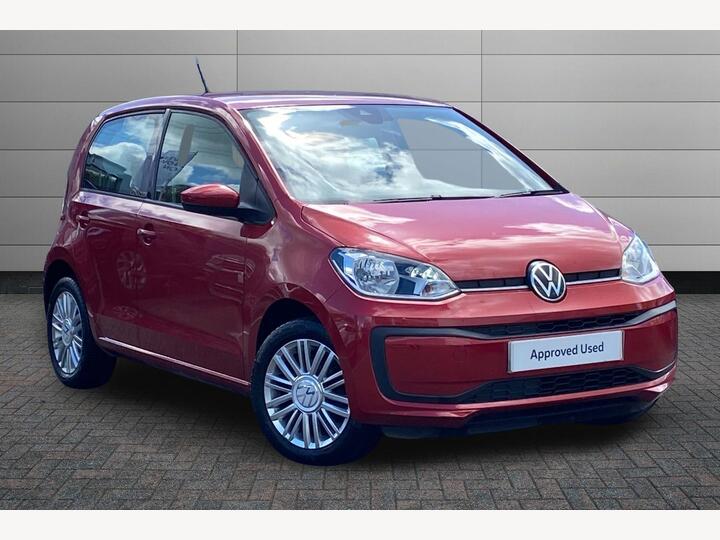 Volkswagen Up! 1.0 Up! Euro 6 (s/s) 5dr