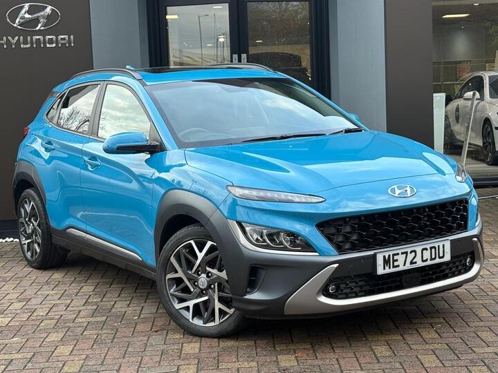 Hyundai KONA 1.6 H-GDi Ultimate DCT Euro 6 (s/s) 5dr