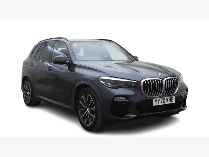 BMW X5 3.0 45e 24kWh M Sport Auto XDrive Euro 6 (s/s) 5dr