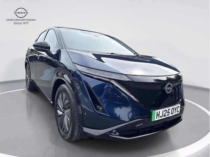 Nissan ARIYA 87kWh Evolve Auto E-4ORCE 5dr 22kW Charger
