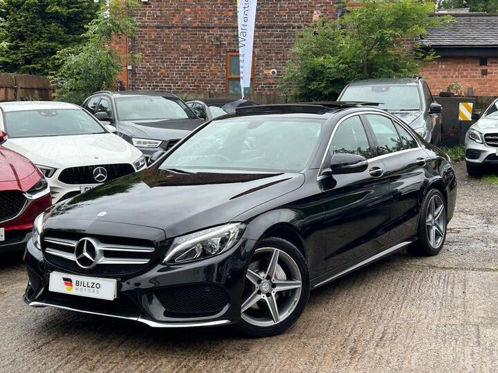 Mercedes-Benz C Class 2.1 C220d AMG Line (Premium) 7G-Tronic+ Euro 6 (s/s) 4dr