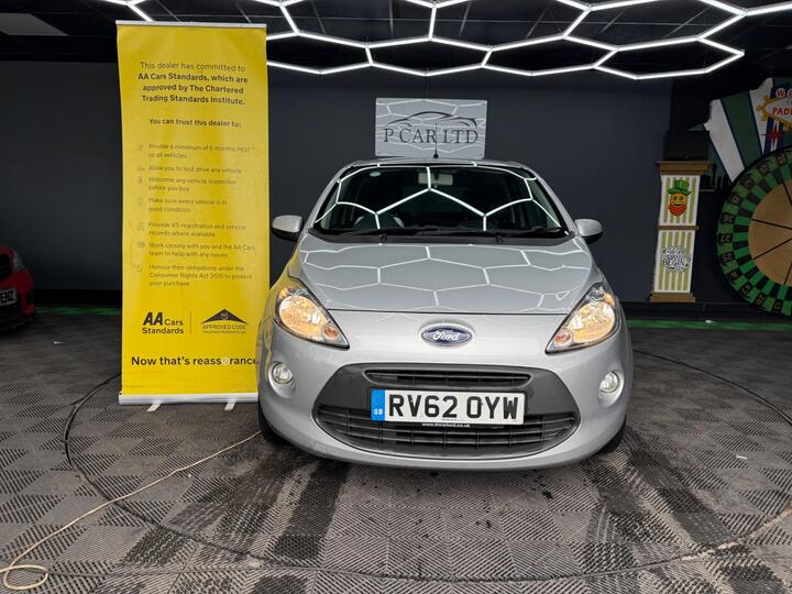 Ford Ka 1.2 Zetec Euro 5 (s/s) 3dr
