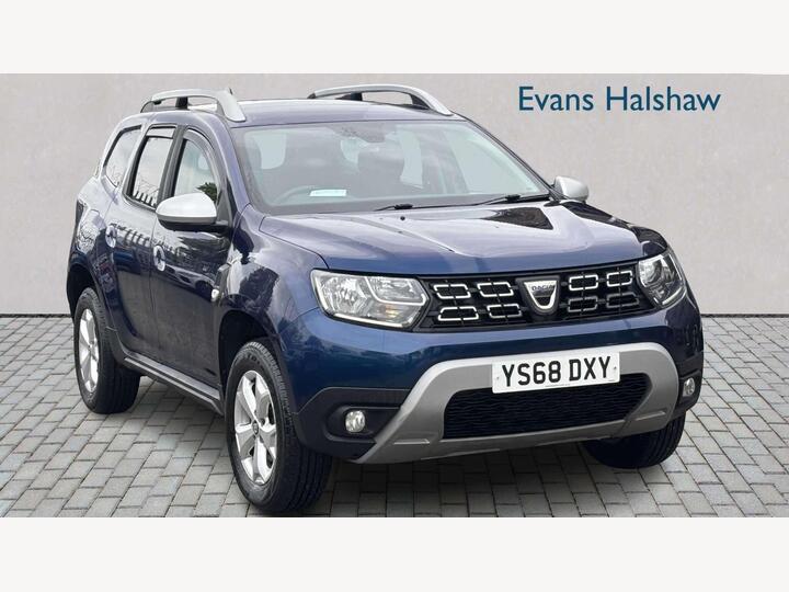 Dacia Duster 1.6 SCe Comfort Euro 6 (s/s) 5dr Dacia Duster 1.6 SCe Comfort Euro 6 (s/s) 5dr