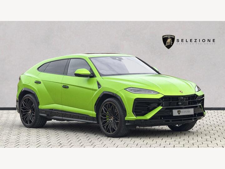 Lamborghini URUS 4.0 V8 BiTurbo 25.9kWh SE Auto 4WD Euro 6 5dr