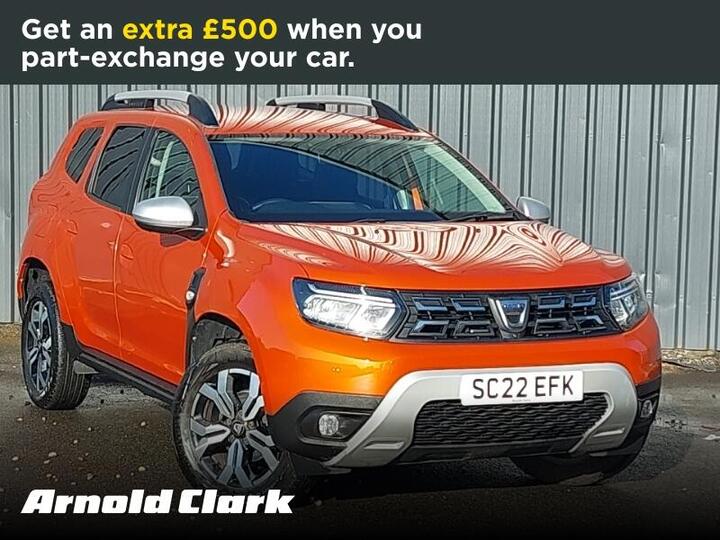Dacia Duster 1.0 TCe Prestige Euro 6 (s/s) 5dr