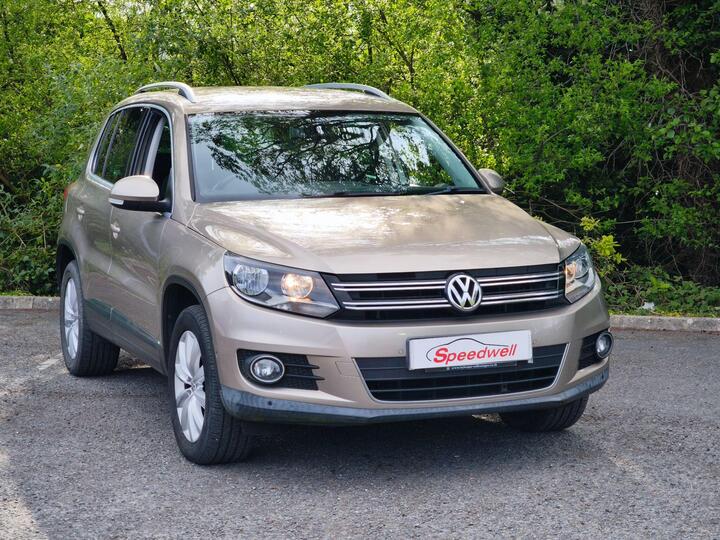 Volkswagen Tiguan 2.0 TDI BlueMotion Tech Match DSG 4WD Euro 5 (s/s) 5dr