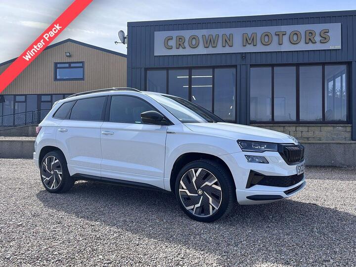 Skoda Karoq 2.0 TSI SportLine DSG 4WD Euro 6 (s/s) 5dr