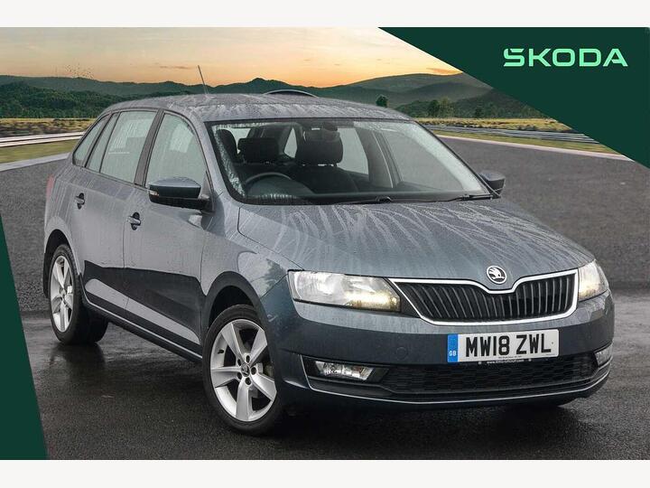 Skoda Rapid 1.0 TSI SE Tech Euro 6 (s/s) 5dr