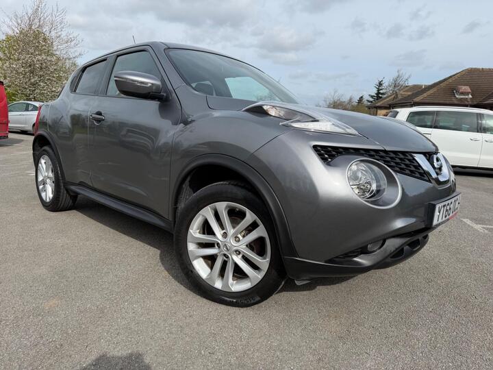 Nissan Juke 1.2 DIG-T N-Connecta Euro 6 (s/s) 5dr