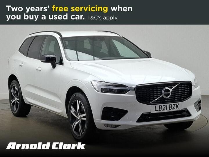 Volvo XC60 2.0 B4 MHEV R-Design Auto Euro 6 (s/s) 5dr