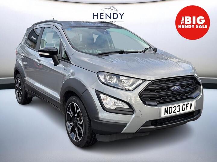 Ford ECOSPORT 1.0T EcoBoost Active Euro 6 (s/s) 5dr