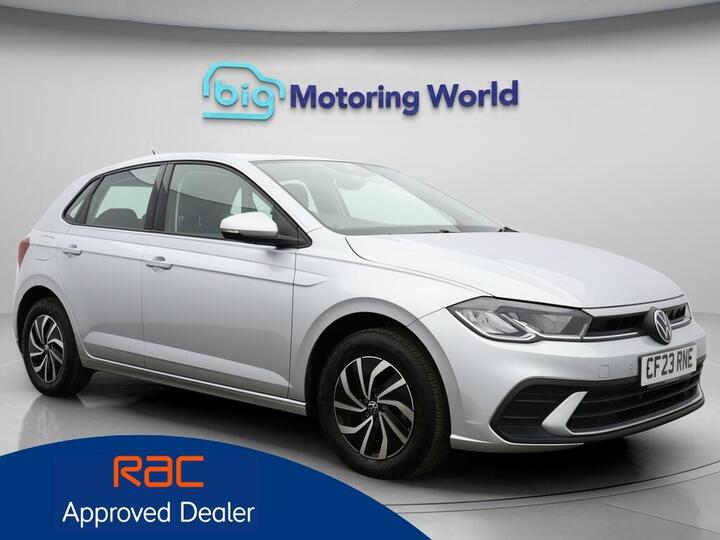 Volkswagen Polo 1.0 TSI Life Euro 6 (s/s) 5dr