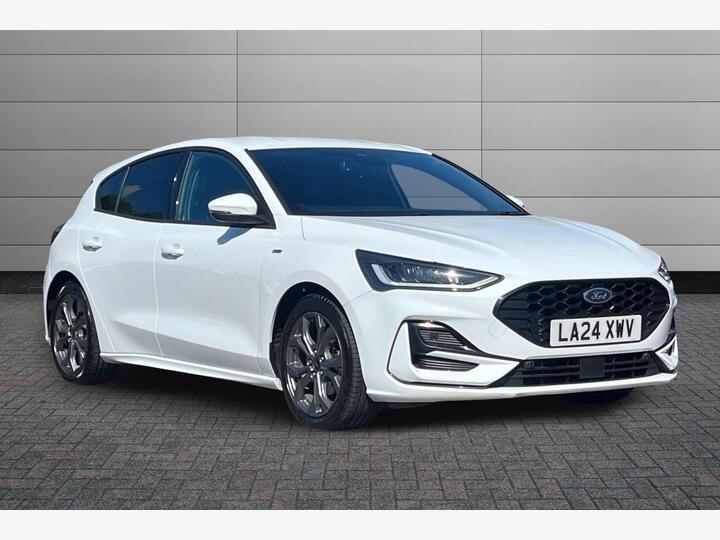 Ford Focus 1.0T EcoBoost MHEV ST-Line DCT Euro 6 (s/s) 5dr