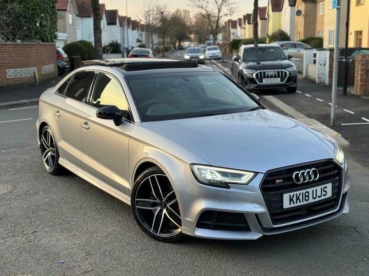 Audi S3 2.0 TFSI Black Edition S Tronic Quattro Euro 6 (s/s) 4dr