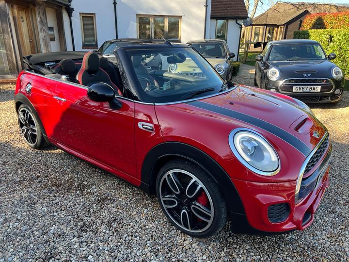 MINI Convertible 2.0 John Cooper Works Euro 6 (s/s) 2dr