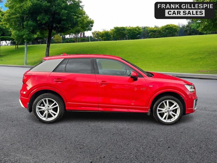 Audi Q2 2.0 TDI S Line S Tronic Quattro Euro 6 (s/s) 5dr