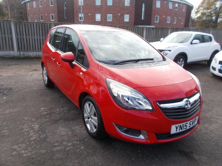Vauxhall Meriva 1.4i Life Euro 6 5dr Vauxhall Meriva 1.4i Life Euro 6 5dr