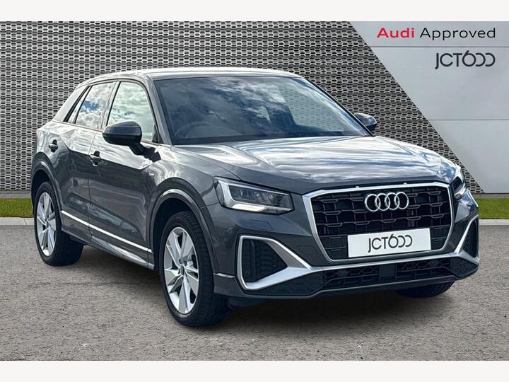 Audi Q2 30 TFSI S Line 5dr [Tech Pro]