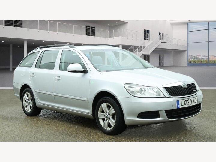 Skoda Octavia 1.6 TDI GreenLine II Euro 5 (s/s) 5dr
