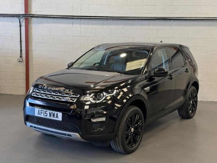 Land Rover DISCOVERY SPORT 2.2 SD4 HSE Auto 4WD Euro 5 (s/s) 5dr