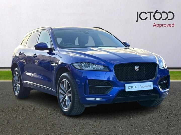 Jaguar F-PACE 2.0 D240 R-Sport Auto AWD Euro 6 (s/s) 5dr