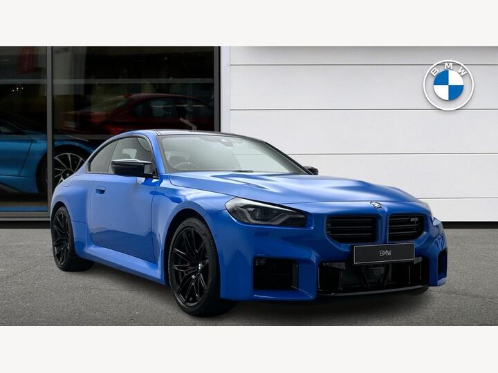 BMW M2 3.0 BiTurbo Steptronic Euro 6 (s/s) 2dr