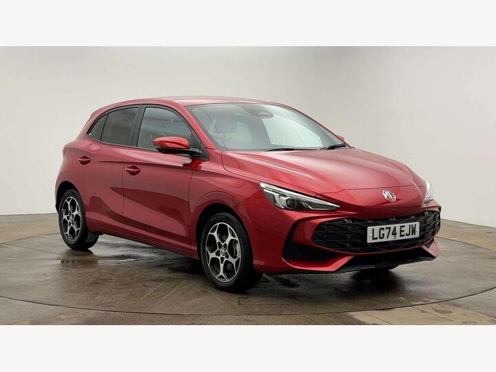 MG MG3 1.5 Hybrid+ Trophy Auto Euro 6 (s/s) 5dr