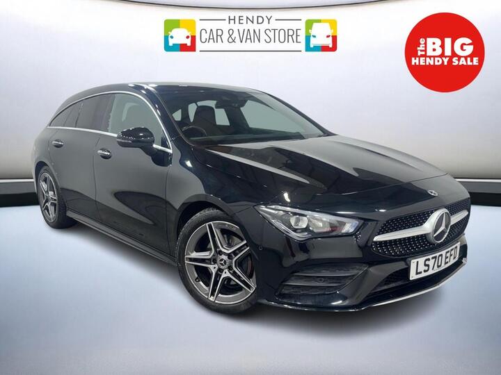 Mercedes-Benz CLA 1.3 CLA180 AMG Line (Premium 2) Shooting Brake 7G-DCT Euro 6 (s/s) 5dr