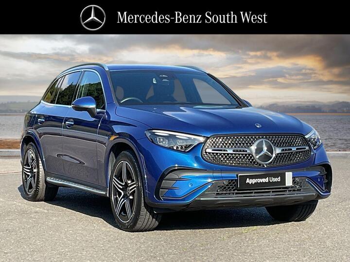 Mercedes-Benz GLC 2.0 GLC300dh MHEV AMG Line (Premium) G-Tronic+ 4MATIC Euro 6 (s/s) 5dr