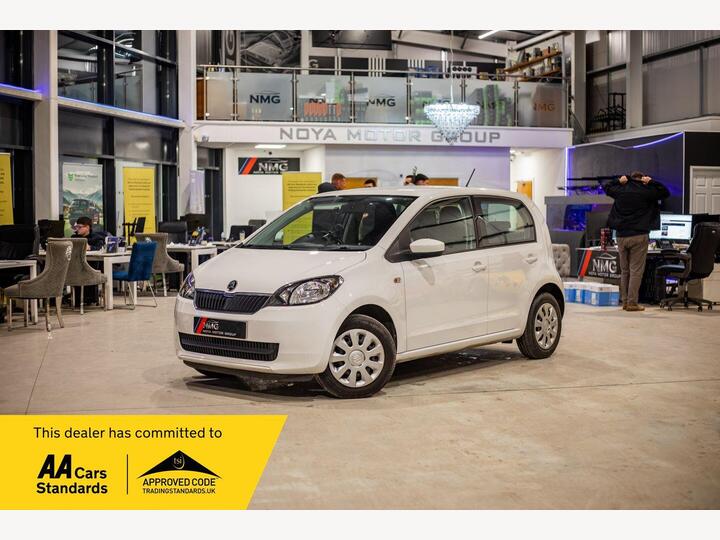 Skoda CITIGO 1.0 MPI SE Euro 6 5dr