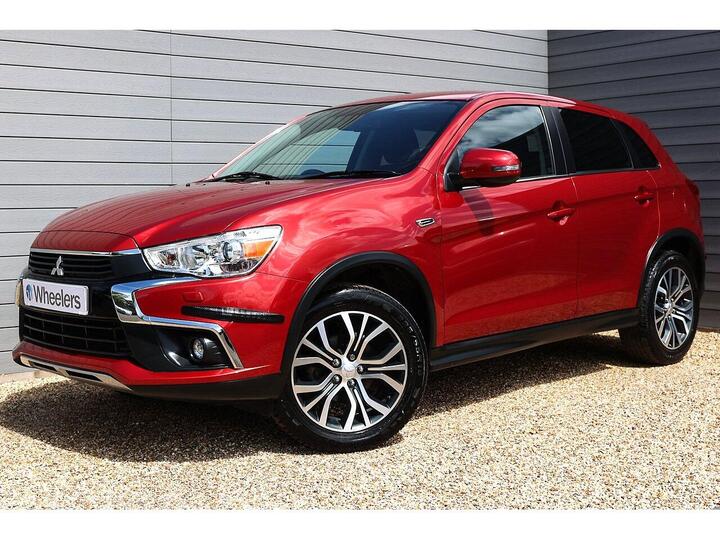 Mitsubishi ASX 1.6 3 Euro 6 5dr