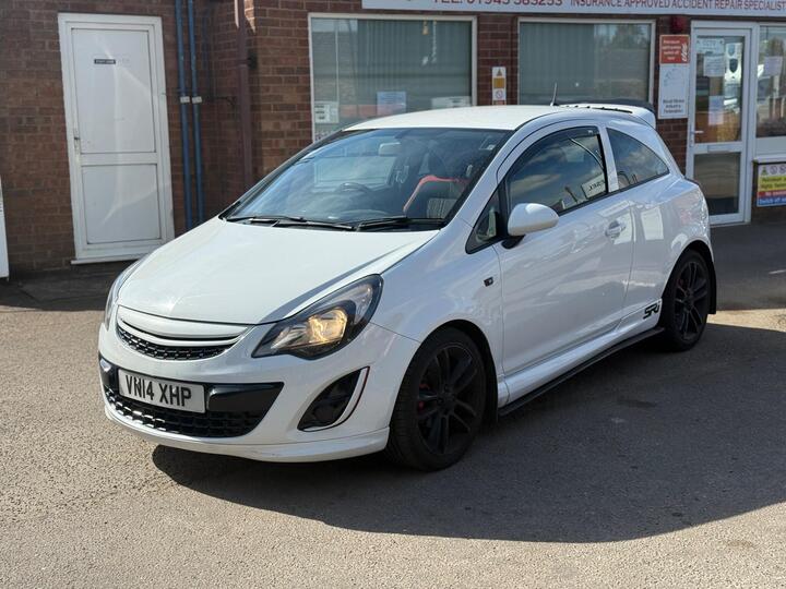 Vauxhall Corsa 1.4 16V SRi Euro 5 3dr
