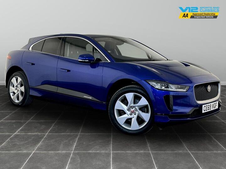 Jaguar I-PACE 400 90kWh SE Auto 4WD 5dr Jaguar I-PACE 400 90kWh SE Auto 4WD 5dr