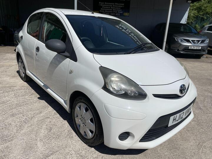 Toyota AYGO 1.0 VVT-i Euro 5 5dr