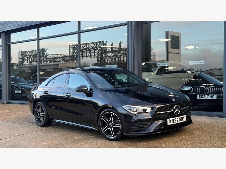 Mercedes-Benz CLA 1.3 CLA180 AMG Line (Premium) Coupe 7G-DCT Euro 6 (s/s) 4dr