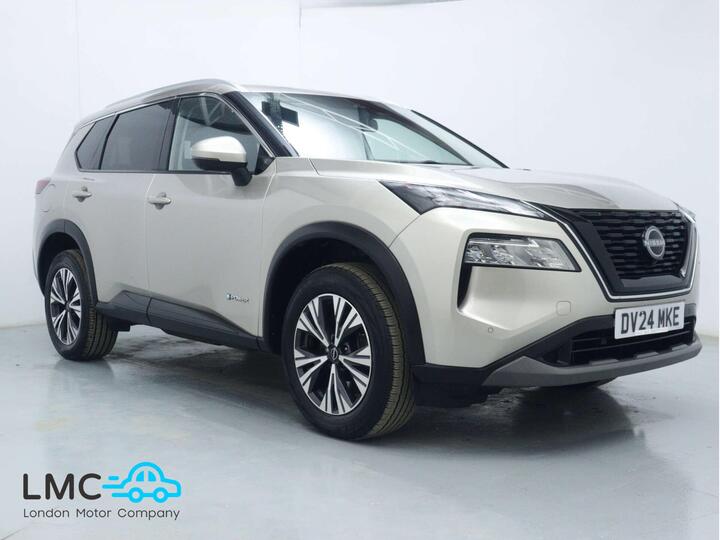 Nissan X-TRAIL 1.5 H E-POWER N-Connecta Auto E-4ORCE Euro 6 (s/s) 5dr Nissan X-TRAIL 1.5 H E-POWER N-Connecta Auto E-4ORCE Euro 6 (s/s) 5dr