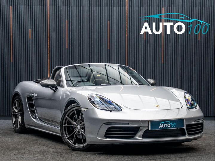 Porsche 718 Boxster 2.0T T PDK Euro 6 (s/s) 2dr Porsche 718 Boxster 2.0T T PDK Euro 6 (s/s) 2dr