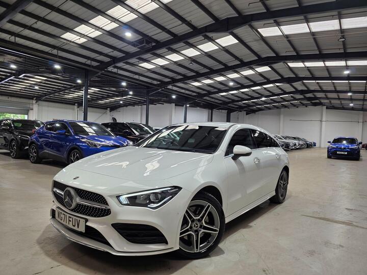 Mercedes-Benz CLA 1.3 CLA250e 15.6kWh AMG Line (Premium) Shooting Brake 8G-DCT Euro 6 (s/s) 5dr Mercedes-Benz CLA 1.3 CLA250e 15.6kWh AMG Line (Premium) Shooting Brake 8G-DCT Euro 6 (s/s) 5dr