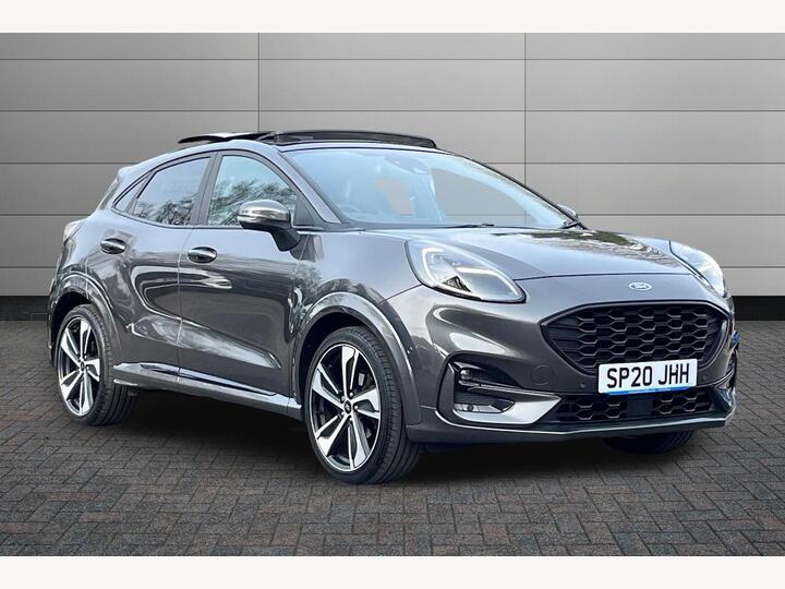 Ford Puma 1.0T EcoBoost MHEV ST-Line X First Edition Plus Euro 6 (s/s) 5dr