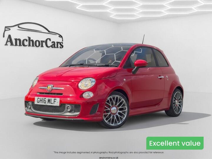 Abarth 595 1.4 T-Jet Turismo Auto Euro 6 3dr