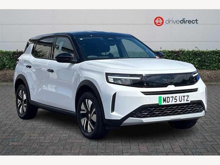 Vauxhall FRONTERA ELECTRIC 44kWh GS Auto 5dr Vauxhall FRONTERA ELECTRIC 44kWh GS Auto 5dr