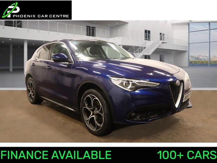 Alfa Romeo Stelvio 2.2 TD Speciale Auto Q4 AWD Euro 6 (s/s) 5dr