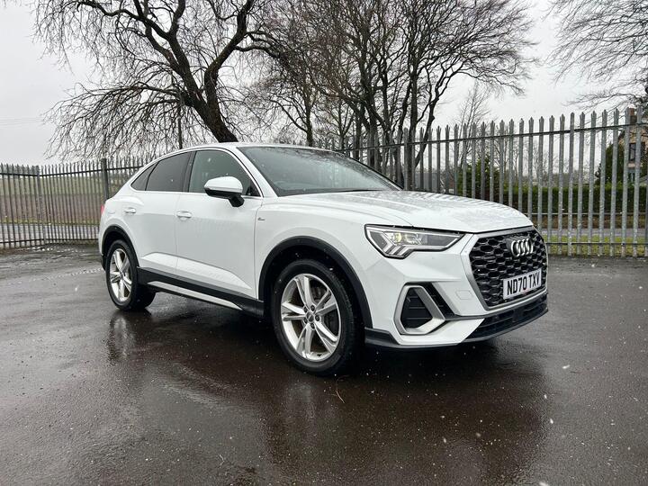 Audi Q3 2.0 TFSI 45 S Line Sportback S Tronic Quattro Euro 6 (s/s) 5dr