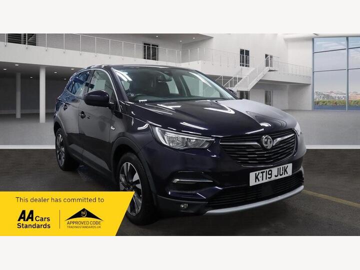 Vauxhall Grandland X 1.2 Turbo Sport Nav Euro 6 (s/s) 5dr
