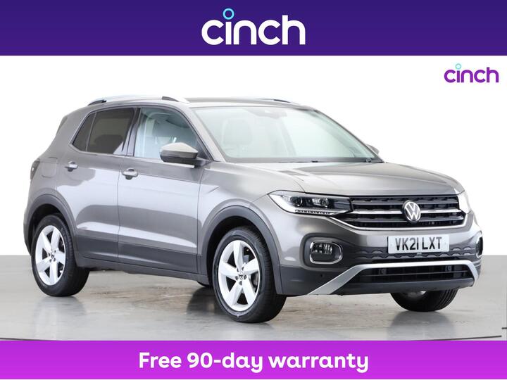 Volkswagen T-Cross 1.0 TSI SEL DSG Euro 6 (s/s) 5dr