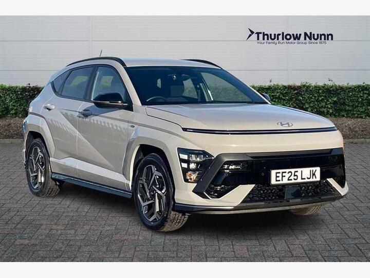 Hyundai KONA 1.6 H-GDi N Line DCT Euro 6 (s/s) 5dr