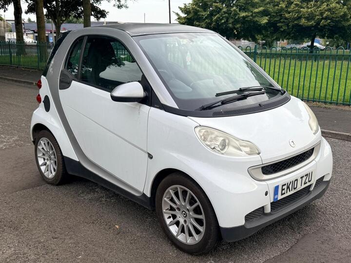 Smart Fortwo 0.8 CDI Passion SoftTouch Euro 5 2dr